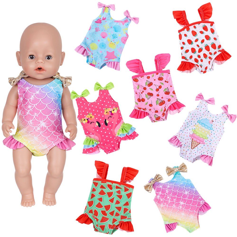 Baby Products For Summer - 2026 New Summer bikini doll clothes