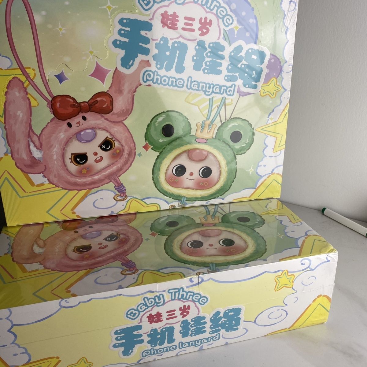 Baby Three Phone Lanyard Blind - Baby Products In Sale 评论和价格