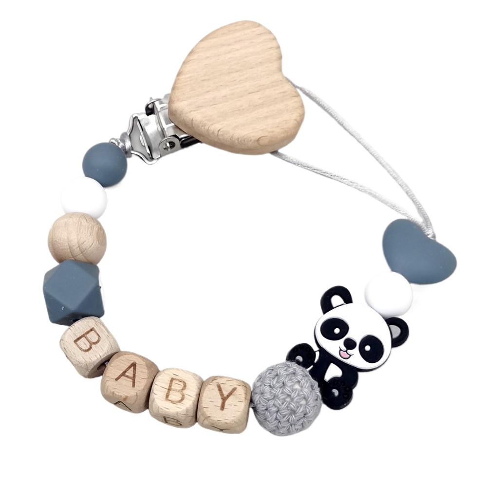 Wooden Personalized Baby Pacif - Baby Products In 评论和价格