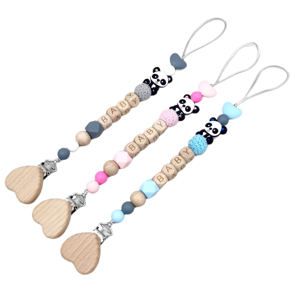 Wooden Personalized Baby Pacif - Baby Products In 评论和价格
