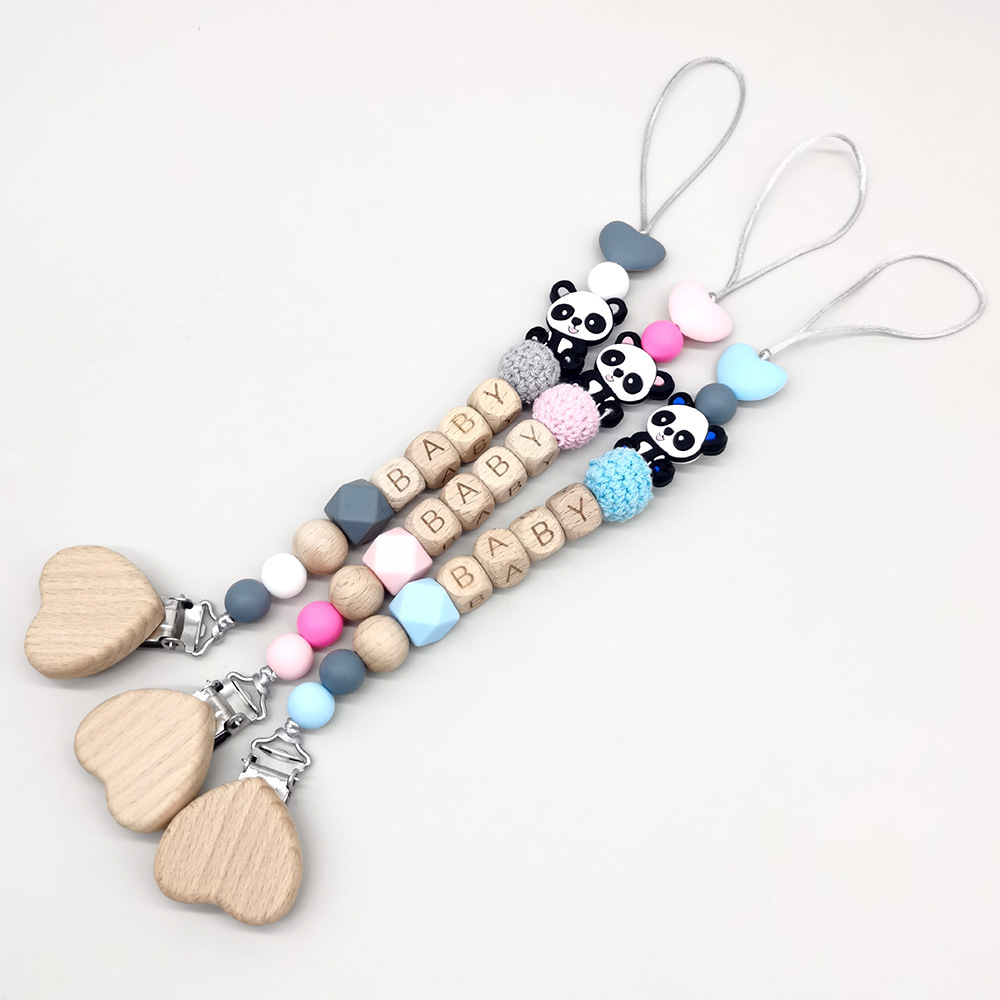 Wooden Personalized Baby Pacif - Baby Products In 评论和价格