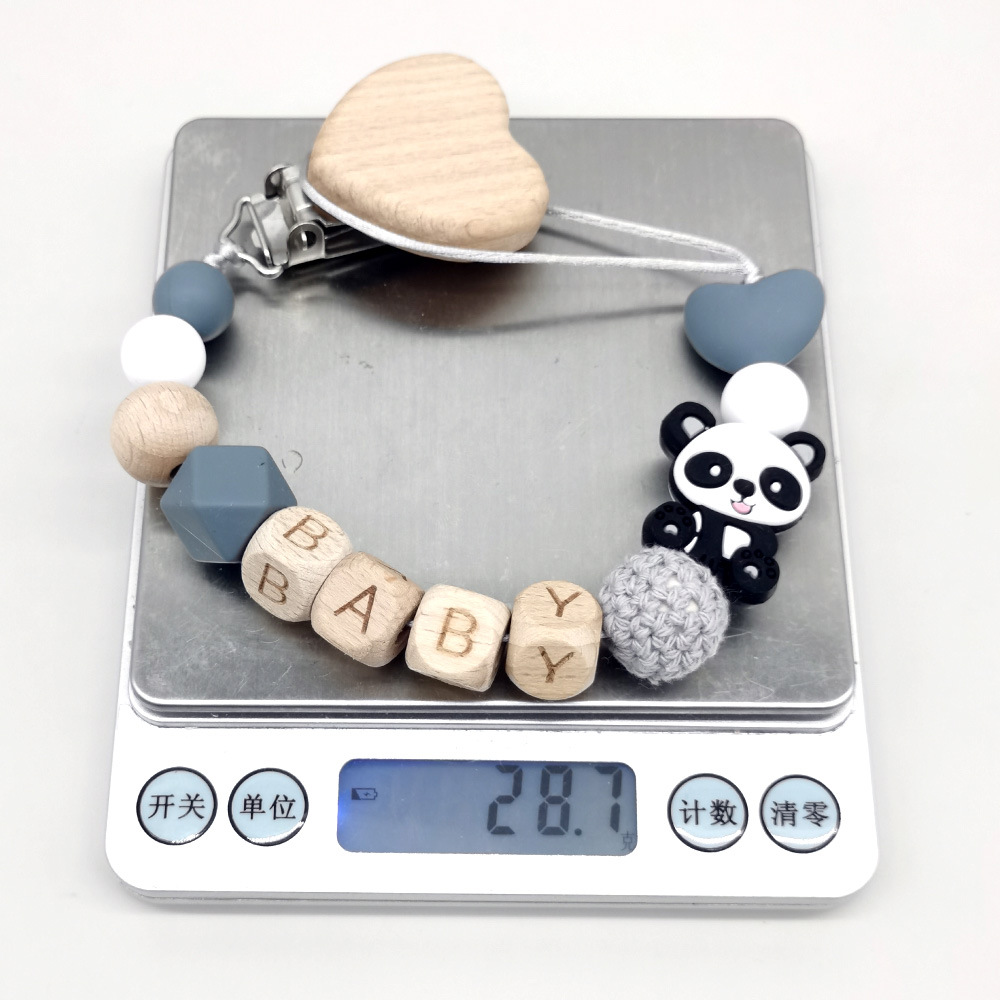 Wooden Personalized Baby Pacif - Baby Products In 评论和价格