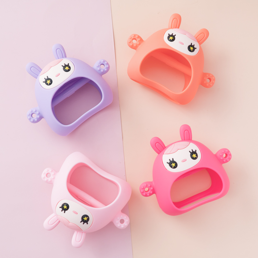 1PC Silicone Teether Toy BPA F - Teething Mitten Baby 评论和价格