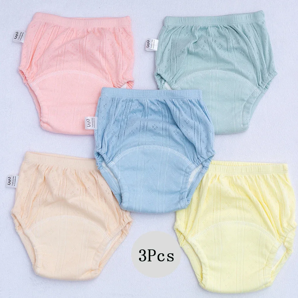 3pcs/lot Newborn Training Pant - Baby Products For Summer 评论和价格