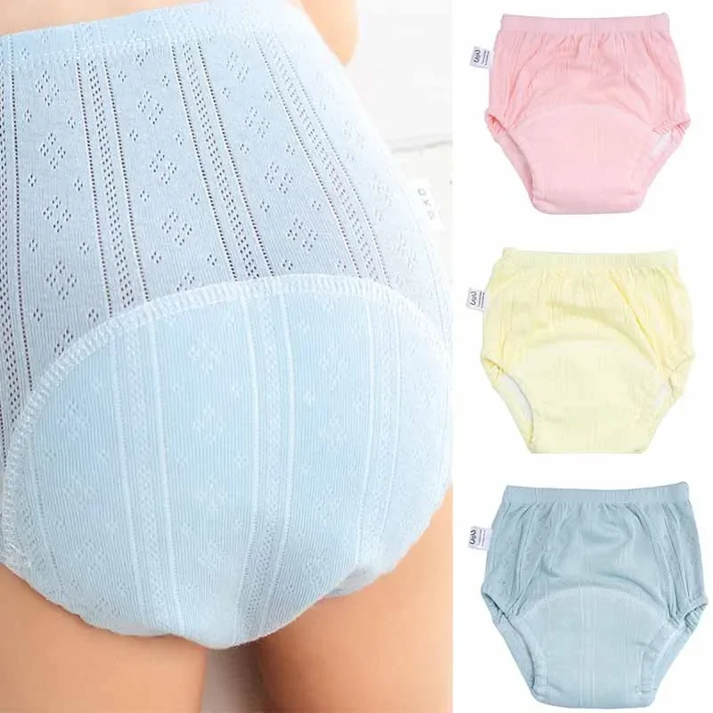 3pcs/lot Newborn Training Pant - Baby Products For Summer 评论和价格