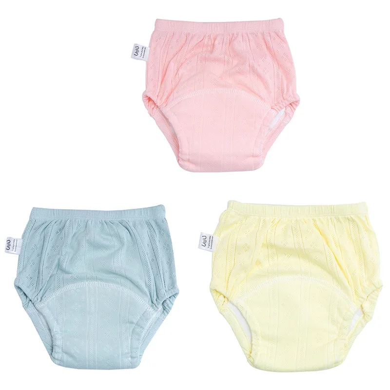 3pcs/lot Newborn Training Pant - Baby Products For Summer 评论和价格