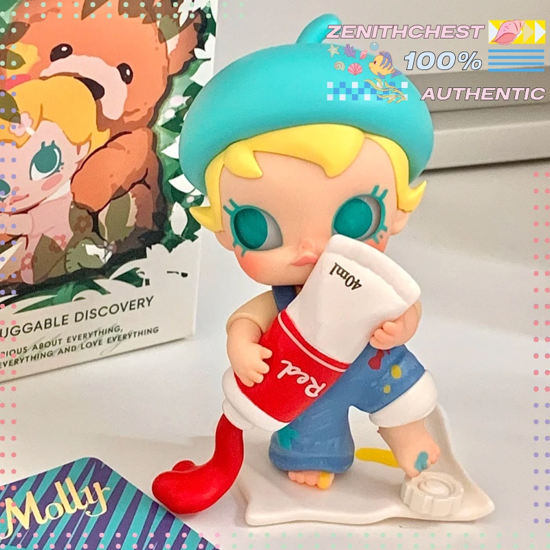 Authentic POP MART Baby Molly  - Baby Products In 评论和价格