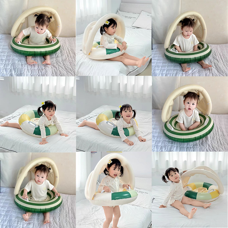 Baby Swimming Ring Safety Pant - Baby Products For Summer 评论和价格