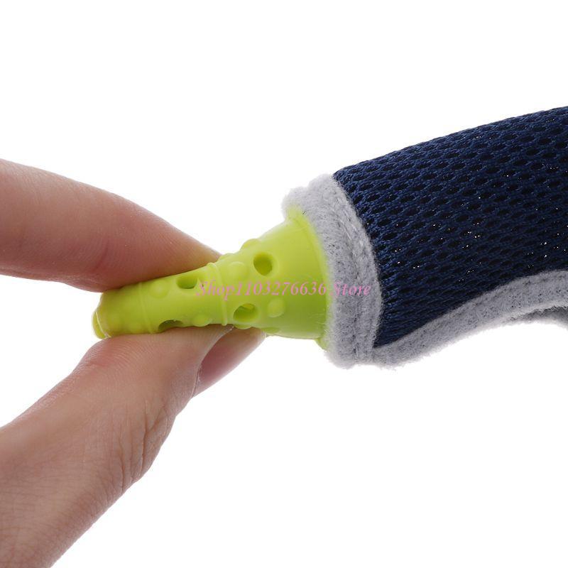 R6FD Nontoxic Silicone Baby Ki - Teething Mitten Baby 评论和价格
