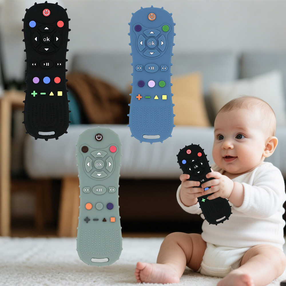1pcs Baby Remote Control Teeth - Teething Mitten Baby 评论和价格