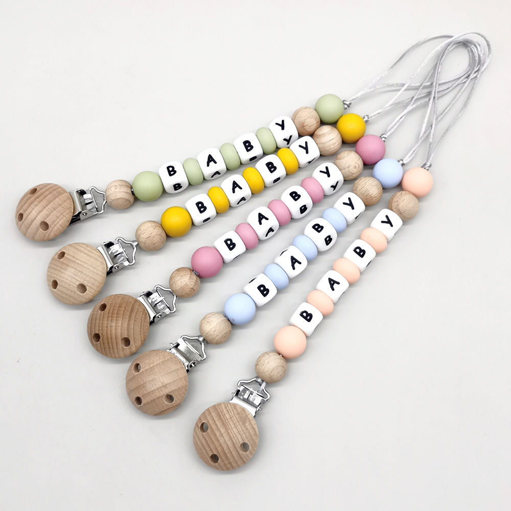 Custom Name Pacifier Clips Cha - Baby Products In 评论和价格