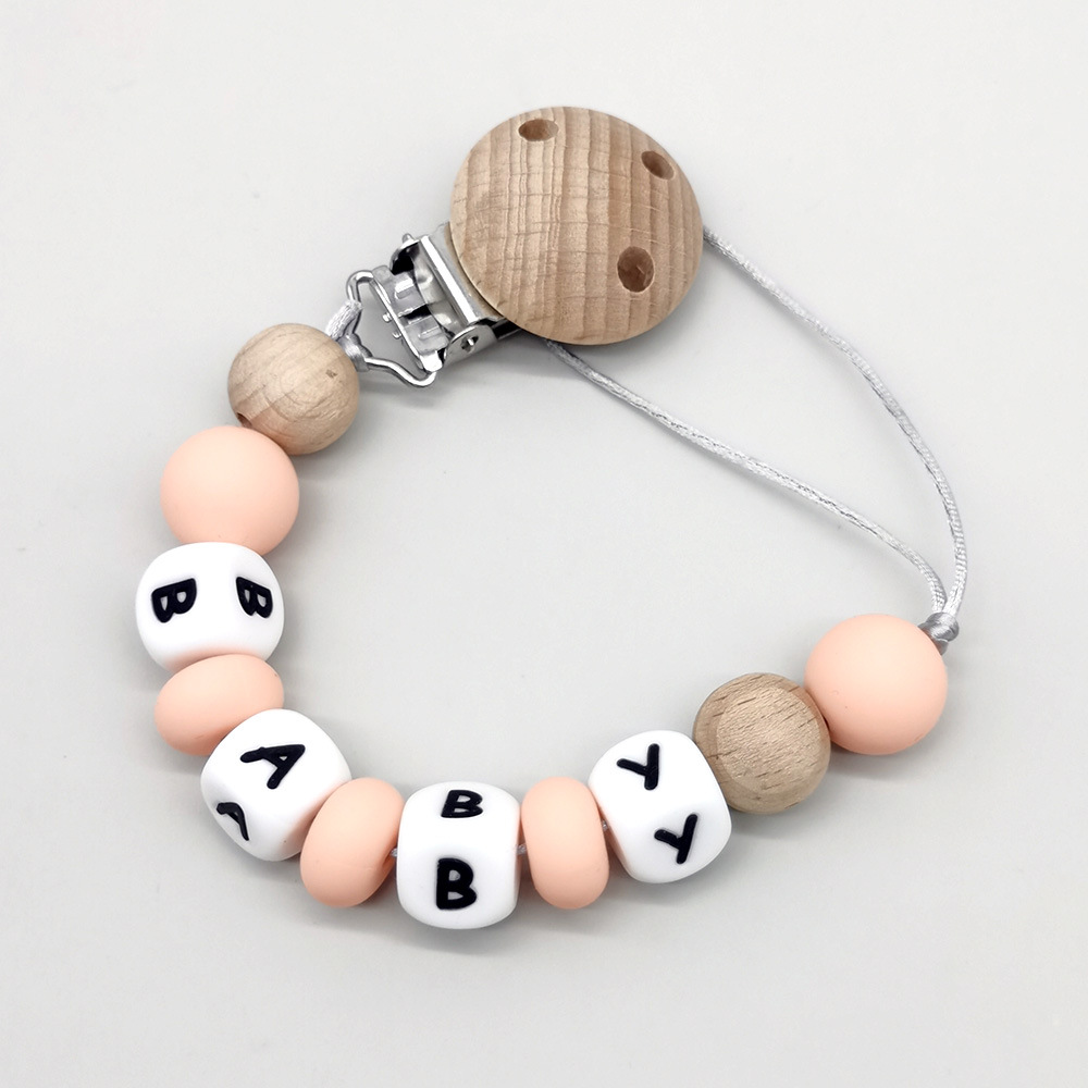 Custom Name Pacifier Clips Cha - Baby Products In 评论和价格