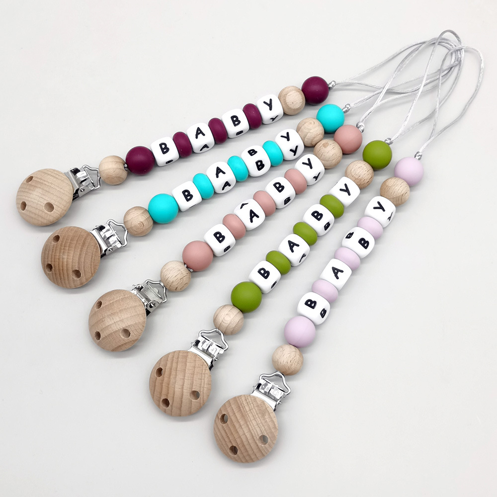 Custom Name Pacifier Clips Cha - Baby Products In 评论和价格