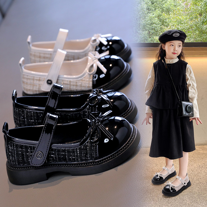 Girls' Spring and Autumn Leath - Baby Products For Summer 评论和价格