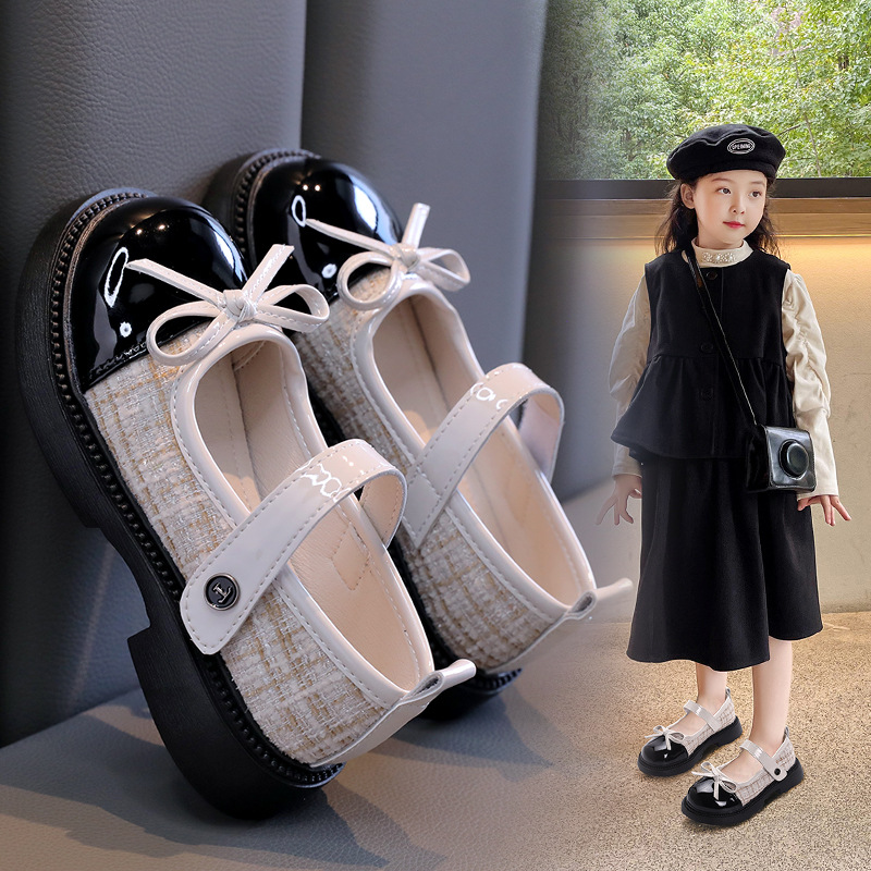 Girls' Spring and Autumn Leath - Baby Products For Summer 评论和价格