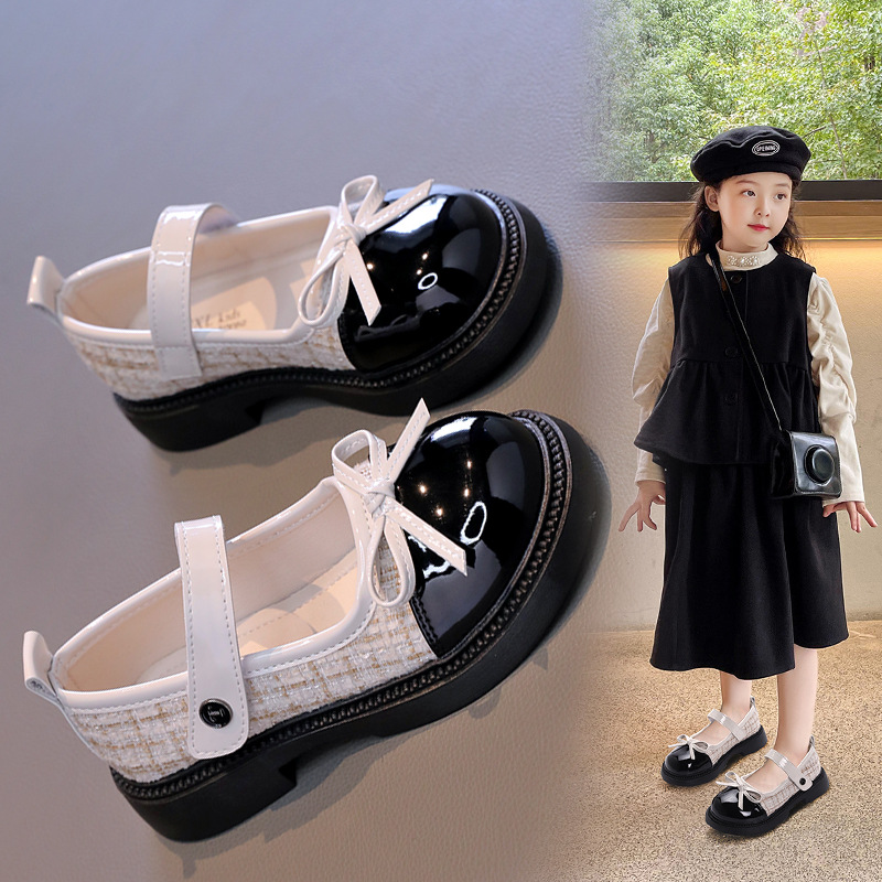 Girls' Spring and Autumn Leath - Baby Products For Summer 评论和价格