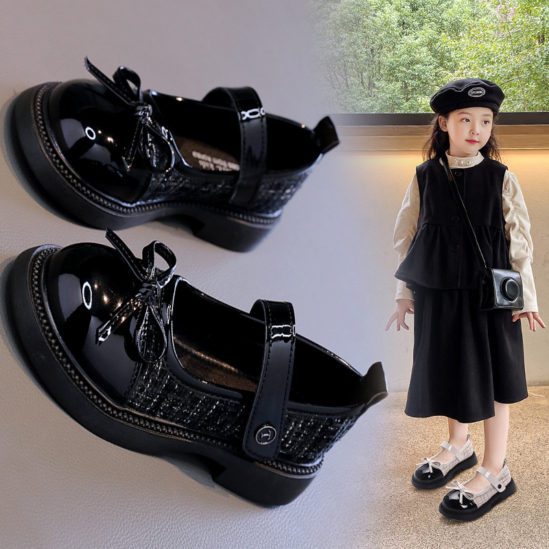 Girls' Spring and Autumn Leath - Baby Products For Summer 评论和价格
