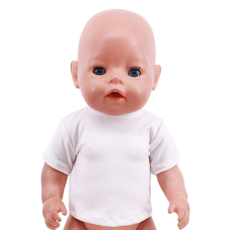 Doll Clothes Summer T-shirt Pu - Baby Products For Summer 评论和价格