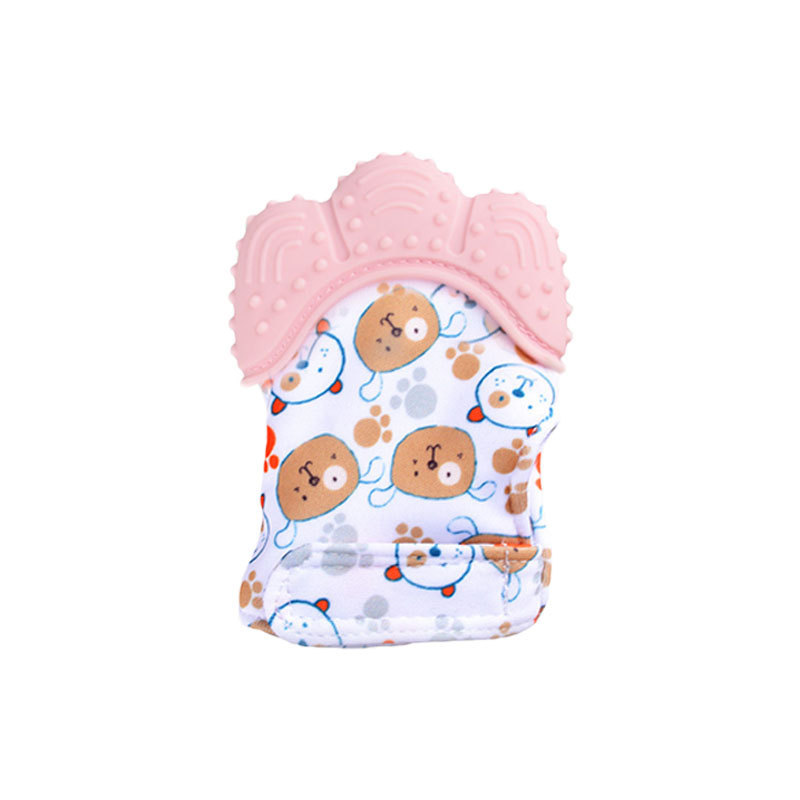 Cartoon Printed Children's Glo - Teething Mitten Baby 评论和价格