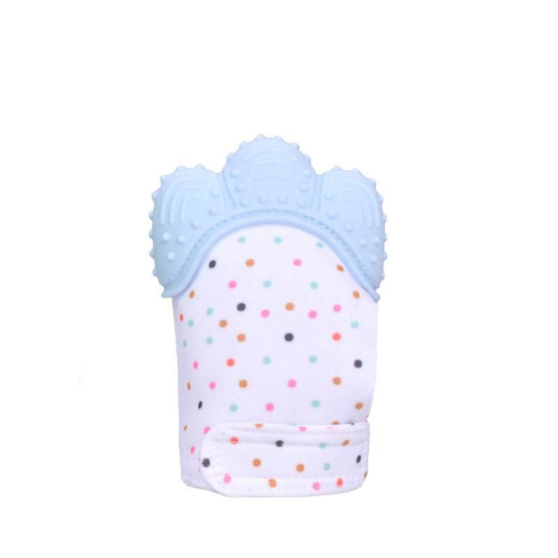 Cartoon Printed Children's Glo - Teething Mitten Baby 评论和价格