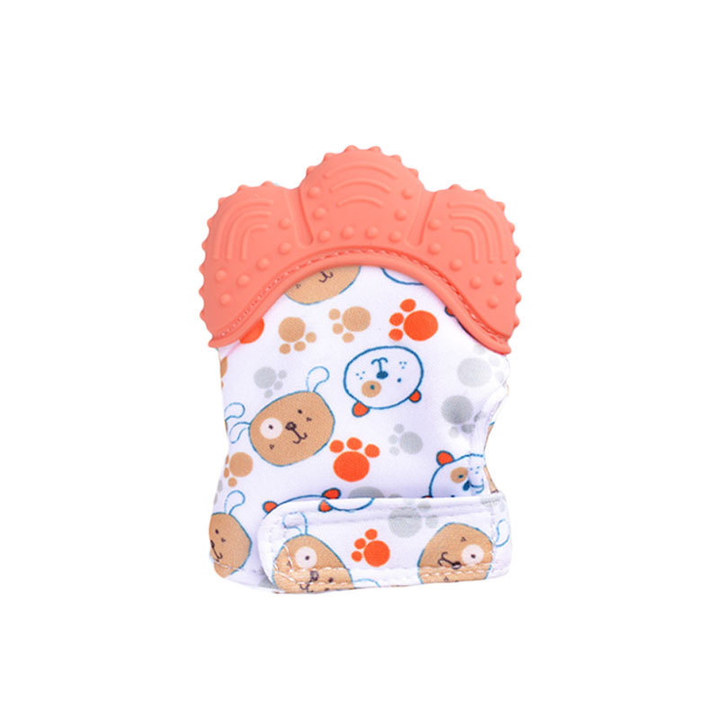Cartoon Printed Children's Glo - Teething Mitten Baby 评论和价格