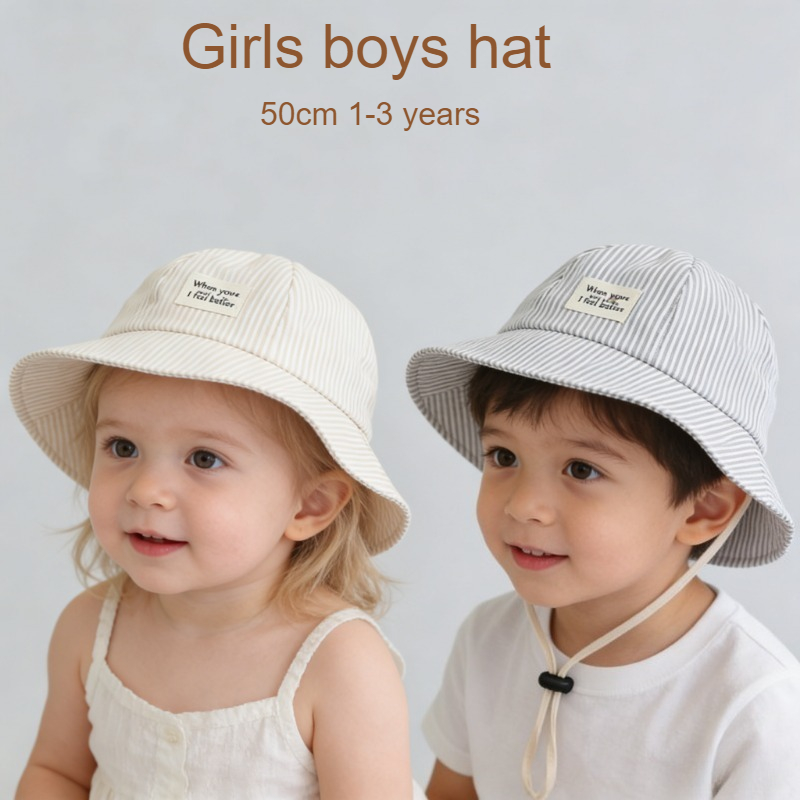 Baby Kids Cute Sun Hat 50cm 1- - Baby Products For Summer 评论和价格