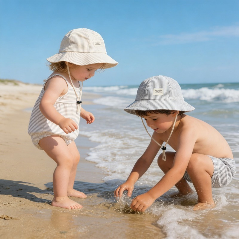 Baby Kids Cute Sun Hat 50cm 1- - Baby Products For Summer 评论和价格