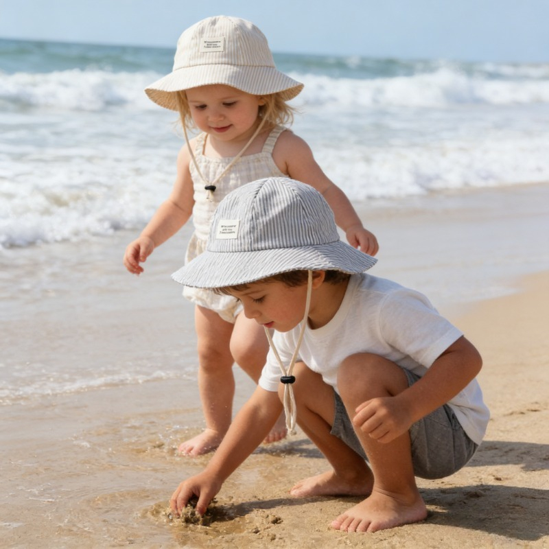 Baby Kids Cute Sun Hat 50cm 1- - Baby Products For Summer 评论和价格