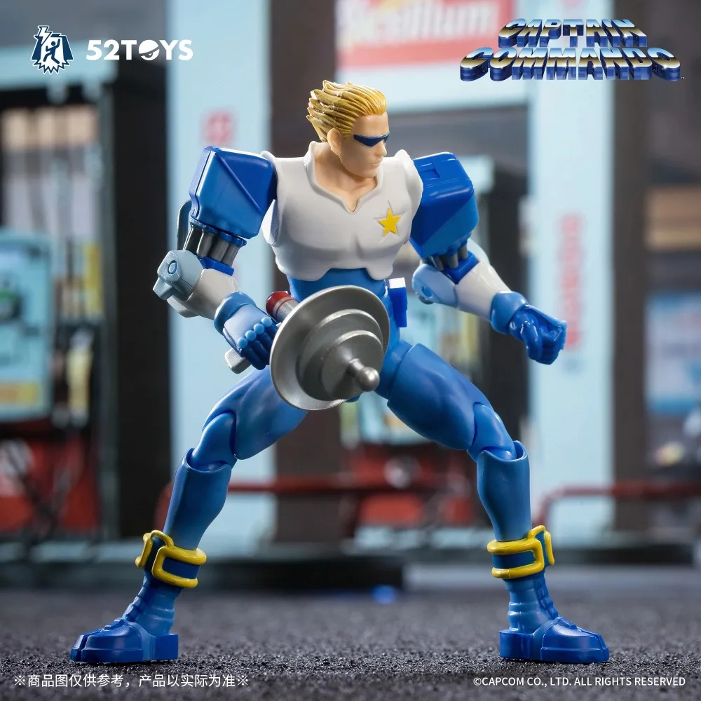 In Stock 52TOYS CAPCOM Captain - Baby Products In Sale 评论和价格