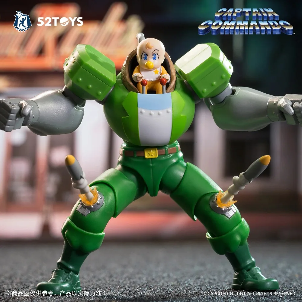 In Stock 52TOYS CAPCOM Captain - Baby Products In Sale 评论和价格