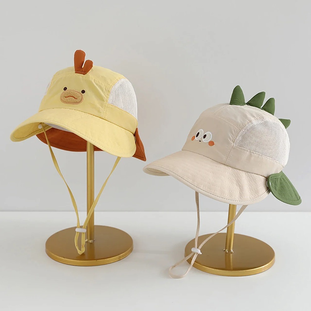 Cute Cartoon Baby Beach Hat wi - Baby Products For Summer 评论和价格