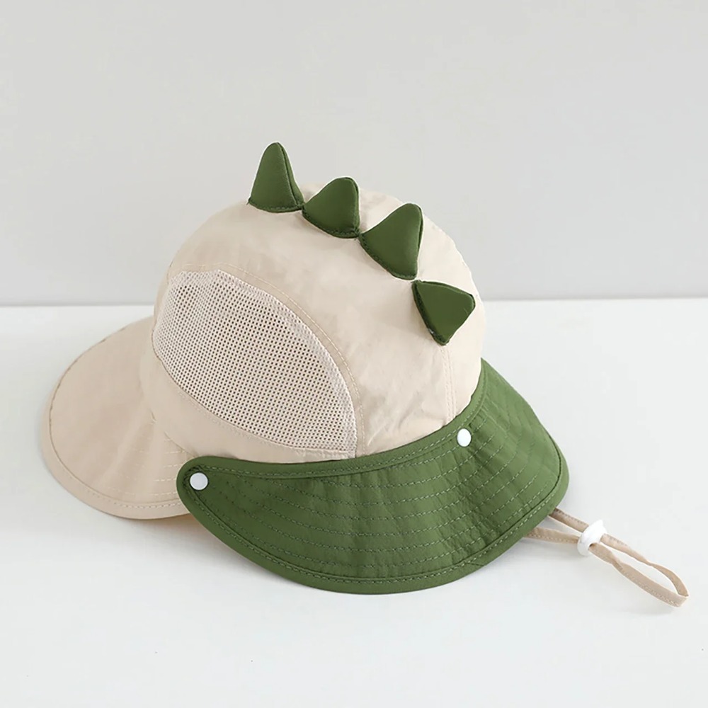 Cute Cartoon Baby Beach Hat wi - Baby Products For Summer 评论和价格