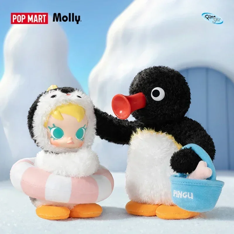 POP MART Baby Molly X Pingu Ha - Baby Products In 评论和价格