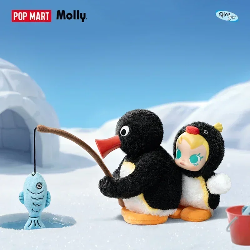 POP MART Baby Molly X Pingu Ha - Baby Products In 评论和价格