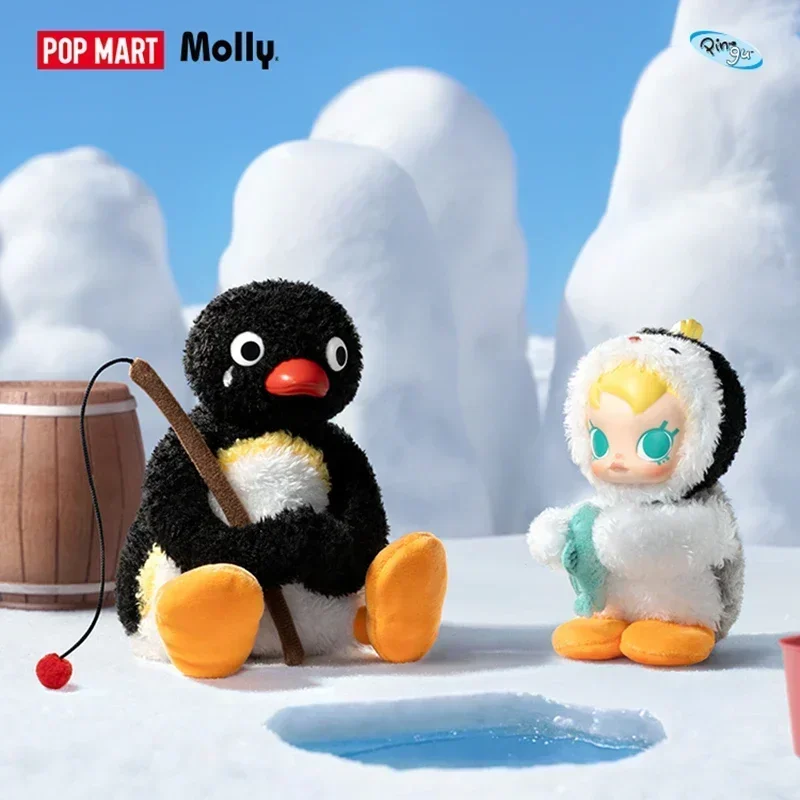 POP MART Baby Molly X Pingu Ha - Baby Products In 评论和价格