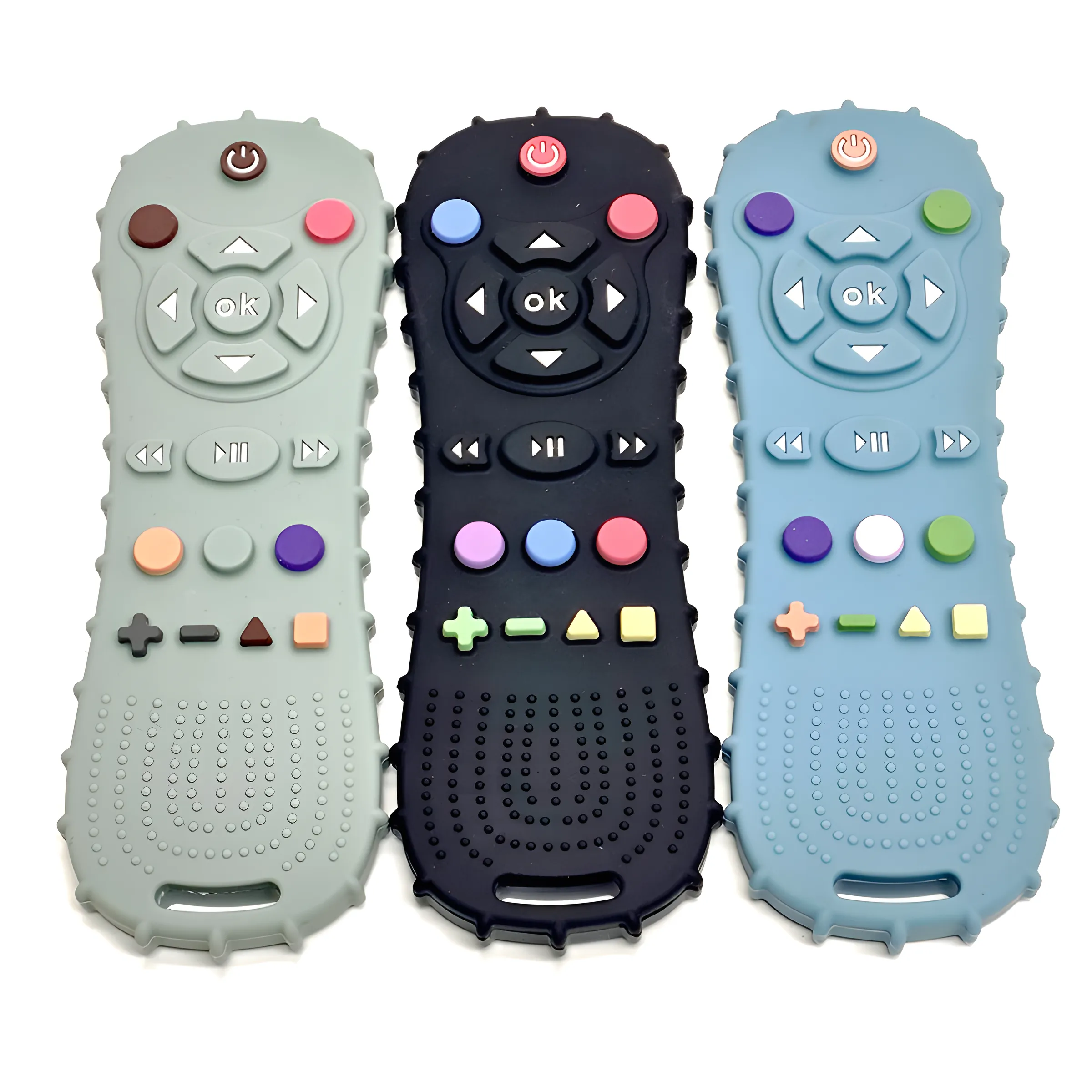1/3PCS Baby Remote Control Tee - Teething Mitten Baby 评论和价格