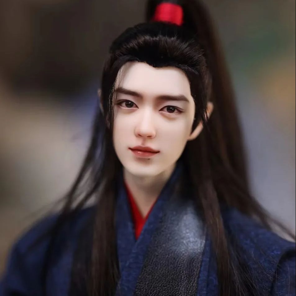 1/6 Bjd Figure Full Set Blue W - Baby Products In Sale 评论和价格