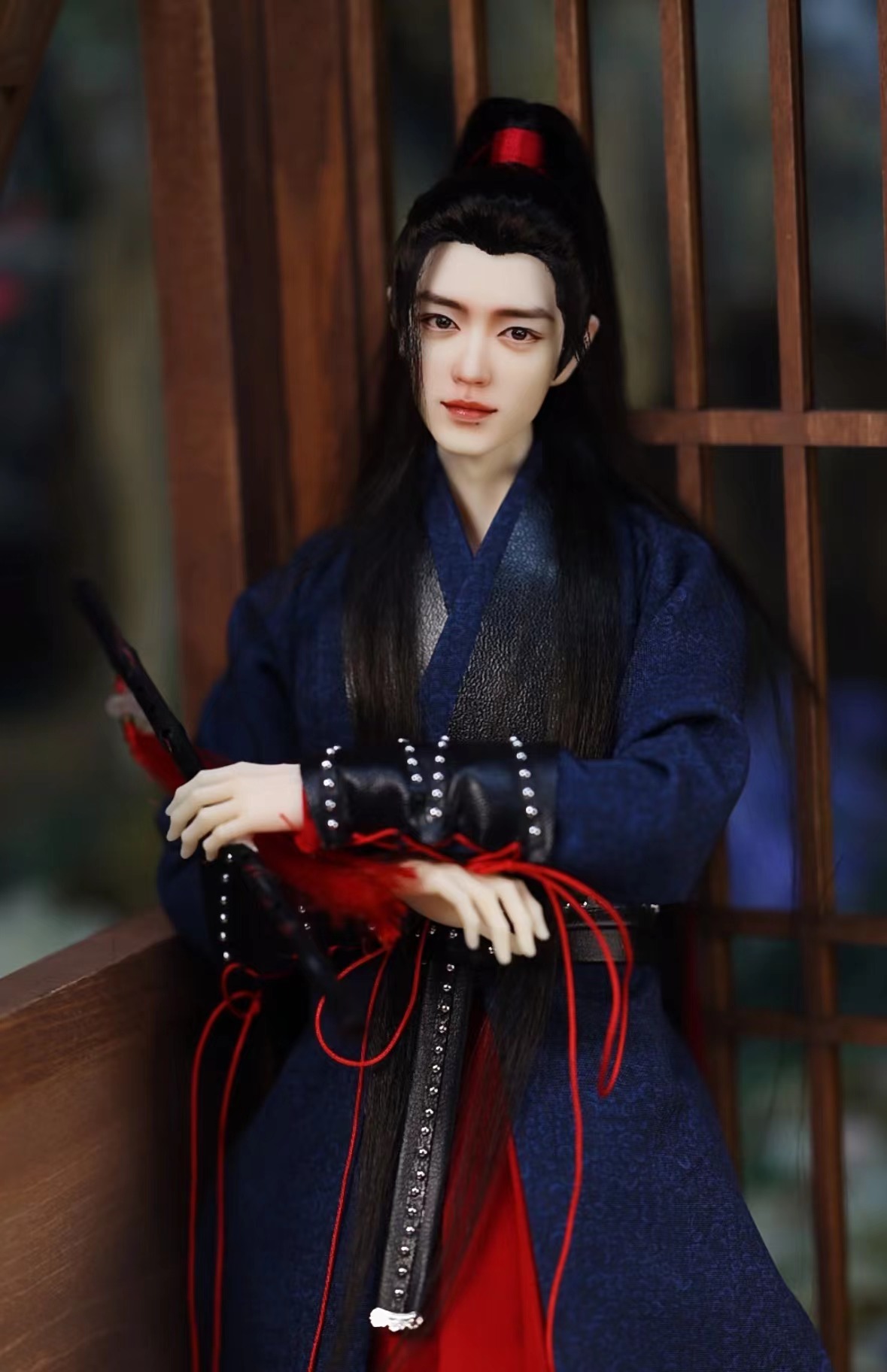 1/6 Bjd Figure Full Set Blue W - Baby Products In Sale 评论和价格